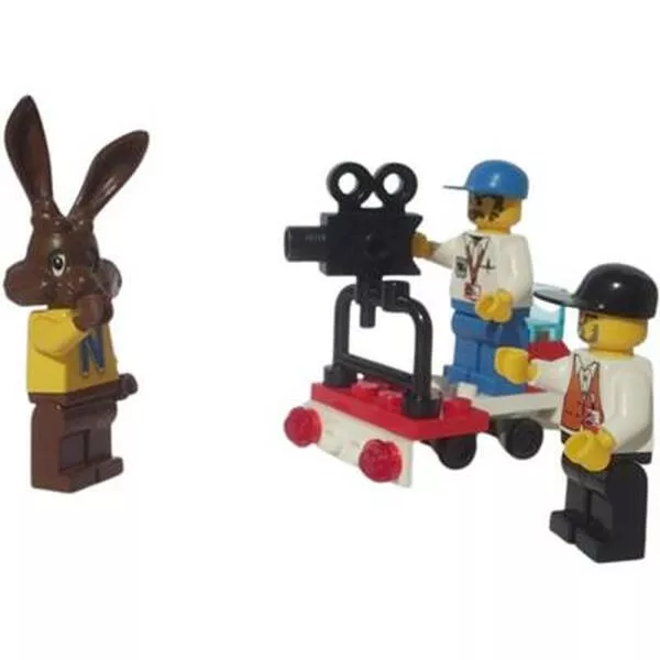 Studios 4049 Nesquik Quiky Film Set