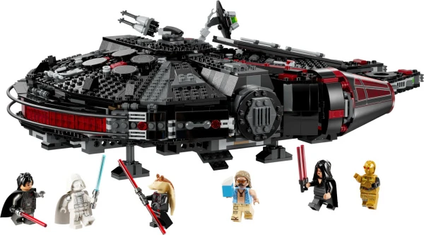Star Wars 75389 Темный сокол