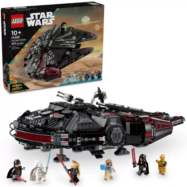 Star Wars 75389 Темный сокол