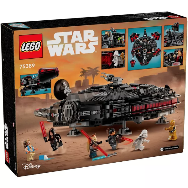 Star Wars 75389 Темный сокол