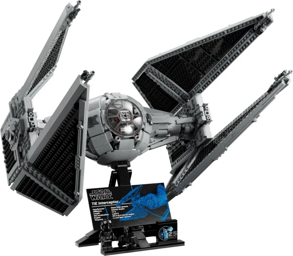 Star Wars 75382 TIE Перехватчик