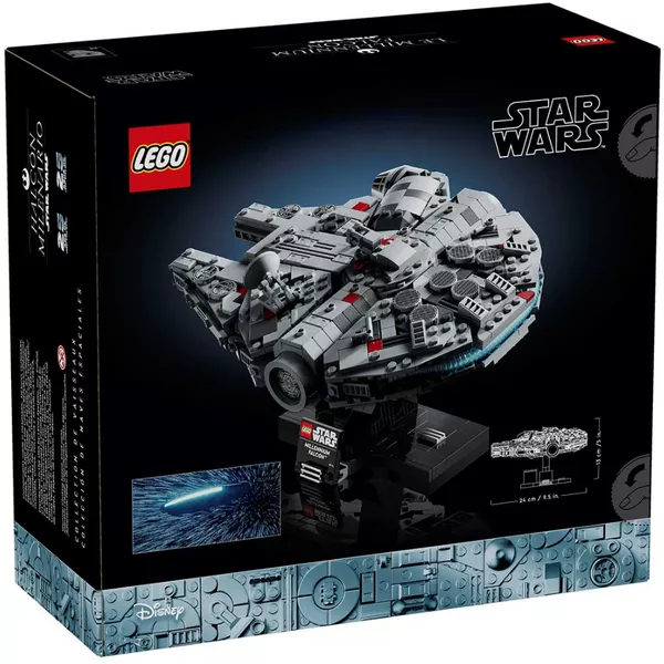 Star Wars 75375 Сокол тысячелетия