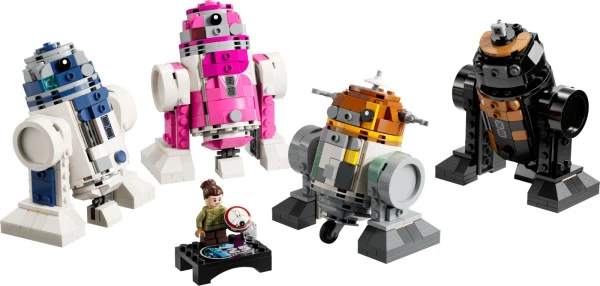 Star Wars 75392 Творческий конструктор дроидов