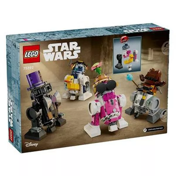 Star Wars 75392 Creative Play Droid Builder