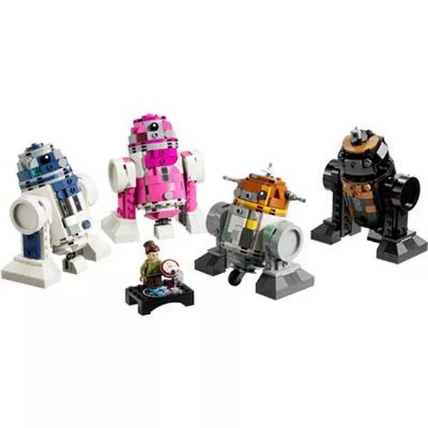 Star Wars 75392 Creative Play Droid Builder