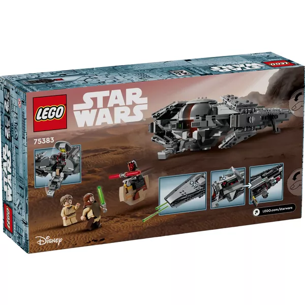 Star Wars 75383 Ситхский инфильтратор Дарта Мола