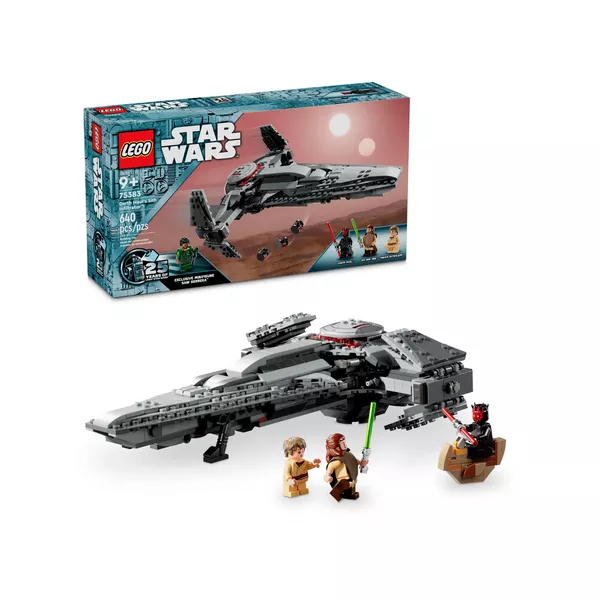 Star Wars 75383 Ситхский инфильтратор Дарта Мола