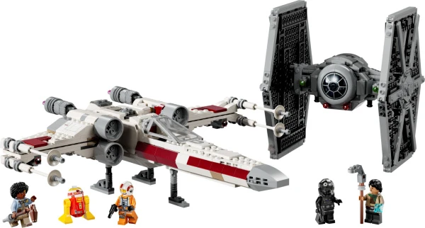 Star Wars 75393 Истребитель TIE и X-Wing