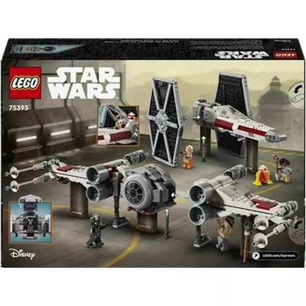 Star Wars 75393 TIE Fighter & X-Wing Mash-up