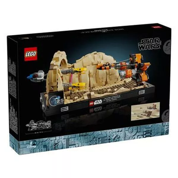 Star Wars 75380 Mos Espa Podrace