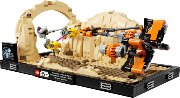 Star Wars 75380 Подгонка Мос-Эспы