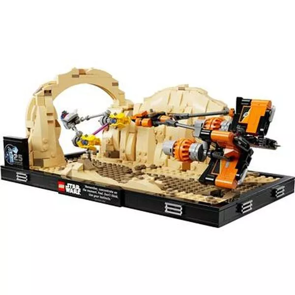 Star Wars 75380 Mos Espa Podrace