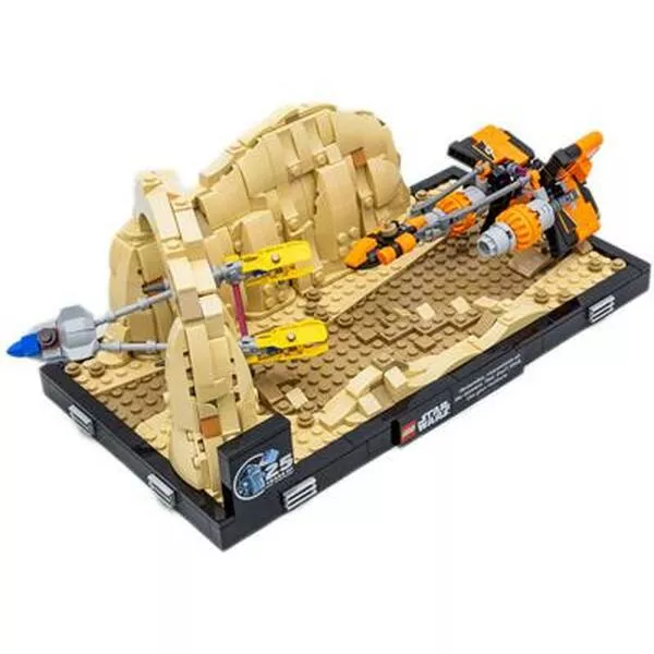 Star Wars 75380 Mos Espa Podrace
