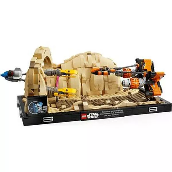 Star Wars 75380 Mos Espa Podrace