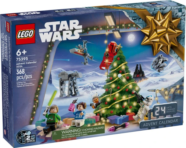 Star Wars 75395 Адвент-календарь Star Wars