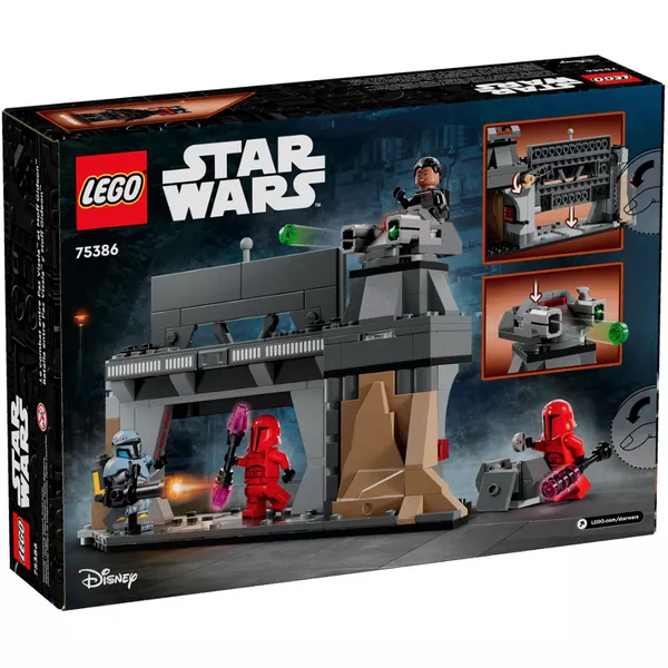 Star Wars 75386 Битва Паз Визслы и Моффа Гидеона