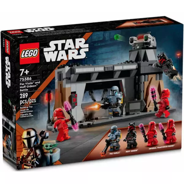 Star Wars 75386 Битва Паз Визслы и Моффа Гидеона