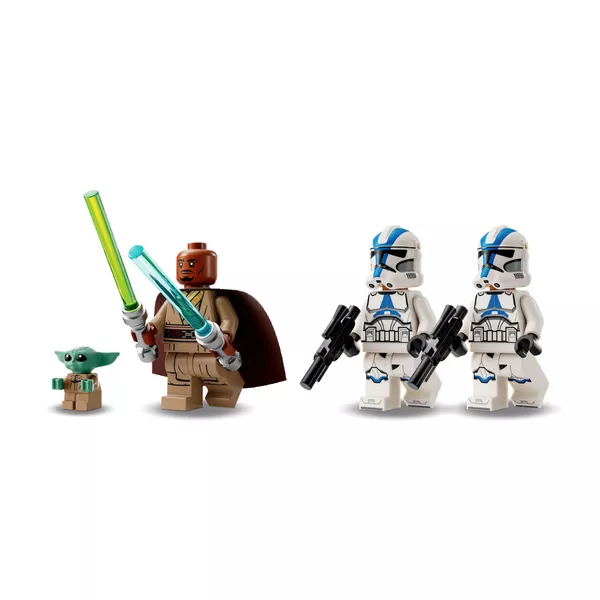 Star Wars 75378 Побег на BARC спидере