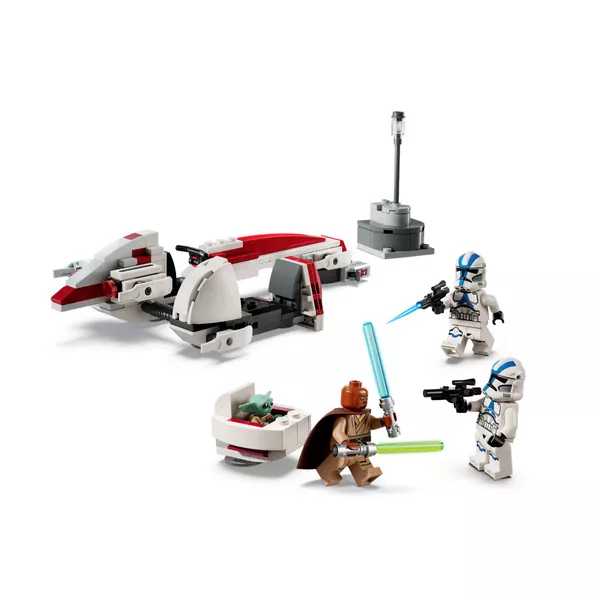 Star Wars 75378 Побег на BARC спидере