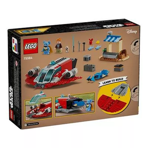 Star Wars 75384 Crimson Firehawk