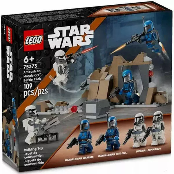 Star Wars 75373 Боевой набор: Засада на Мандалоре