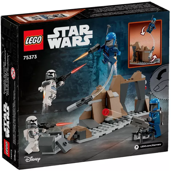 Star Wars 75373 Боевой набор: Засада на Мандалоре