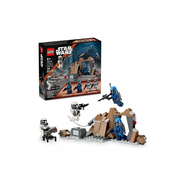 Star Wars 75373 Боевой набор: Засада на Мандалоре