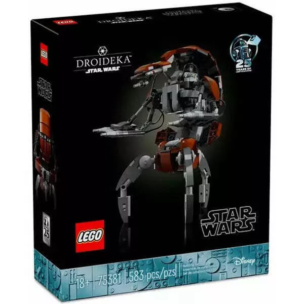 Star Wars 75381 Дройдека