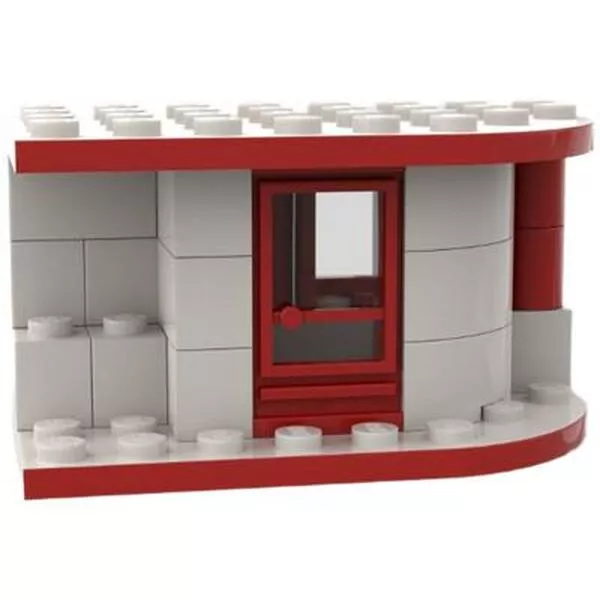 System i Leg 212 Small House Left Set