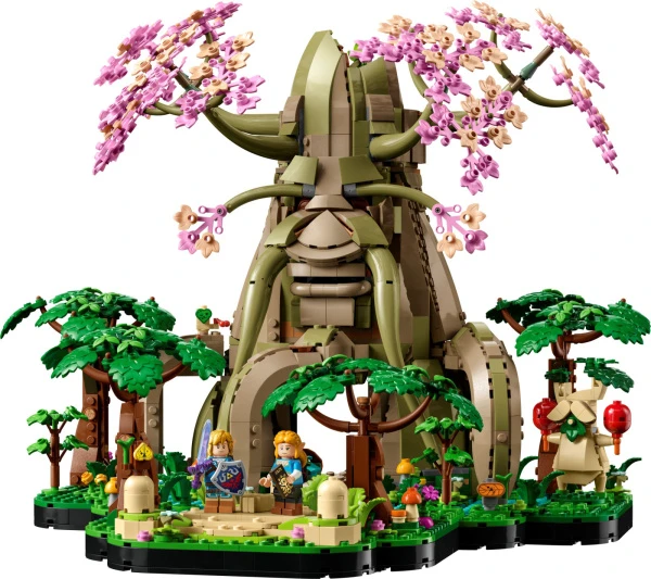 The Legend of Zelda 77092 Великое дерево Деку 2-в-1