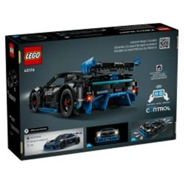 Technic 42176 Porsche GT4 e-Performance Race Car