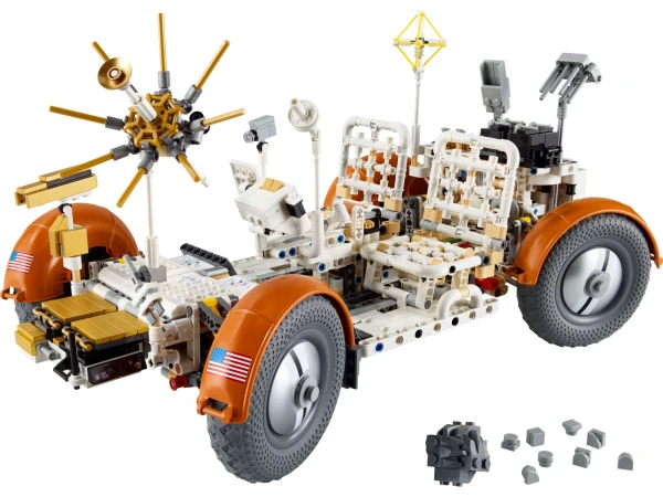 Technic 42182 Луноход Apollo NASA - LRV
