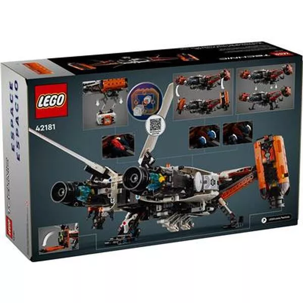 Technic 42181 VTOL Heavy Cargo Spaceship LT81