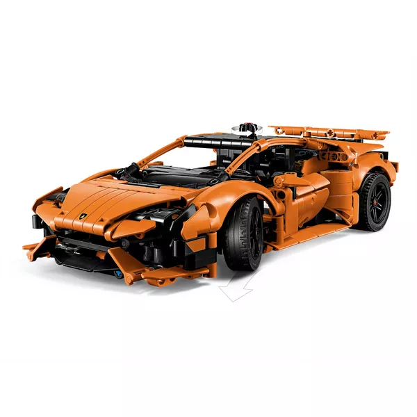 Technic 42196 Lamborghini Huracán Tecnica Оранжевый