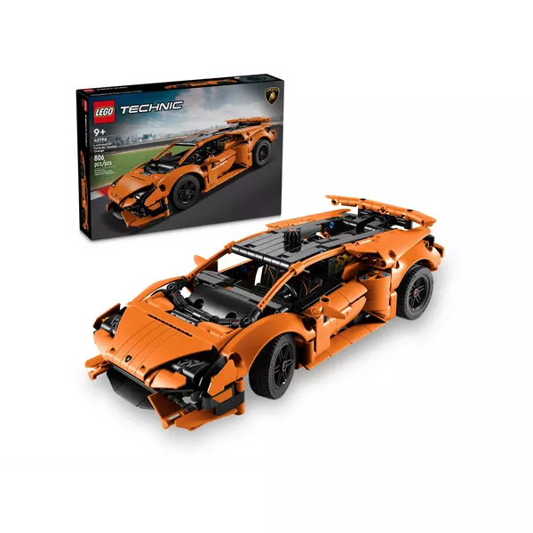 Technic 42196 Lamborghini Huracán Tecnica Оранжевый