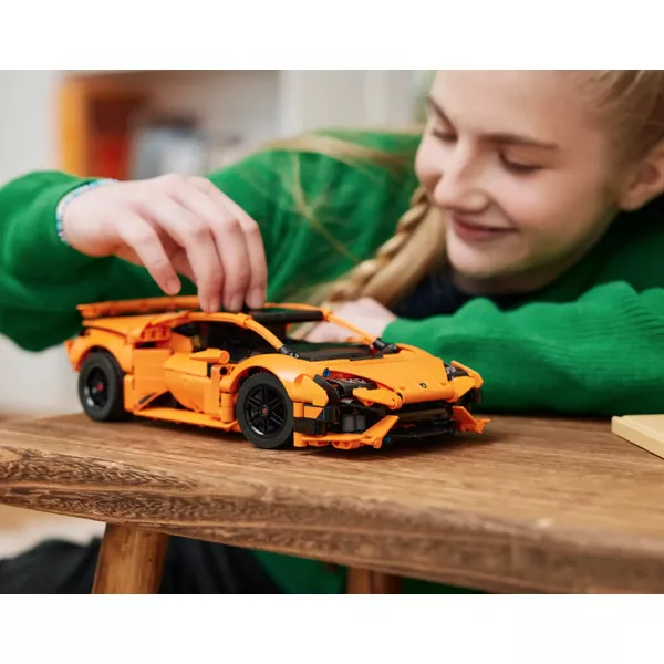 Technic 42196 Lamborghini Huracán Tecnica Оранжевый