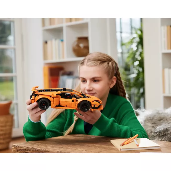 Technic 42196 Lamborghini Huracán Tecnica Оранжевый