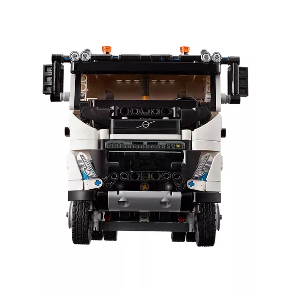 Technic 42175 Грузовик Volvo FMX и электрический экскаватор EC230