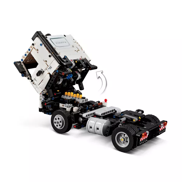Technic 42175 Грузовик Volvo FMX и электрический экскаватор EC230