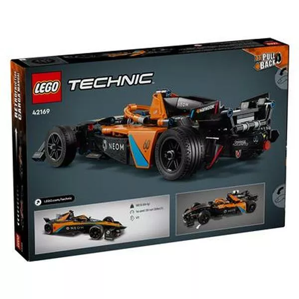 Technic 42169 NEOM McLaren Formula E Team