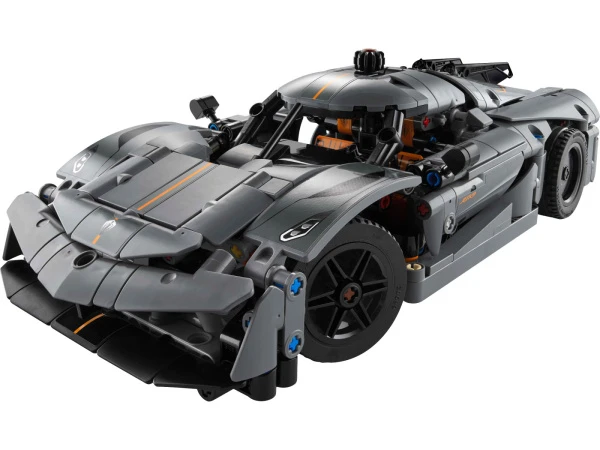 Technic 42173 Koenigsegg Jesko Absolut Grey Hypercar
