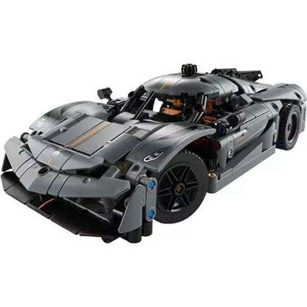 Technic 42173 Koenigsegg Jesko Absolut Grey Hypercar