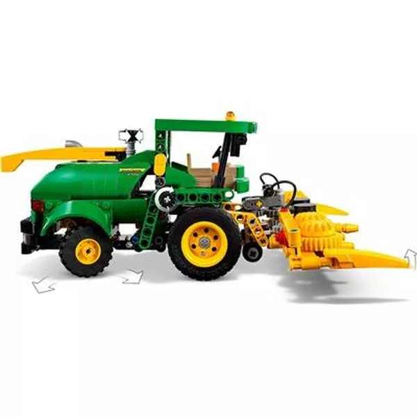 Technic 42168 John Deere 9700 Forage Harvester