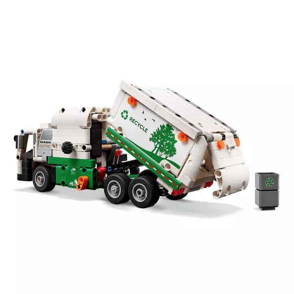 Technic 42167 Электрический мусоровоз Mack LR