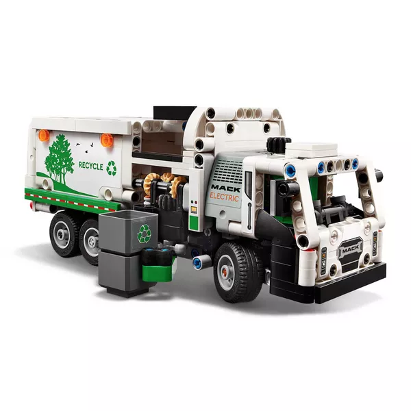 Technic 42167 Электрический мусоровоз Mack LR