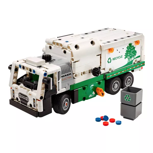 Technic 42167 Электрический мусоровоз Mack LR