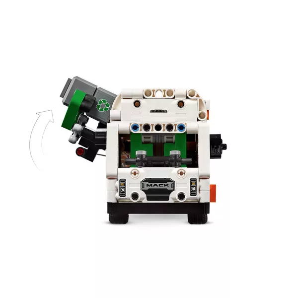 Technic 42167 Электрический мусоровоз Mack LR