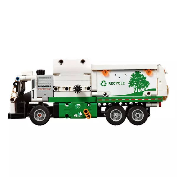 Technic 42167 Электрический мусоровоз Mack LR