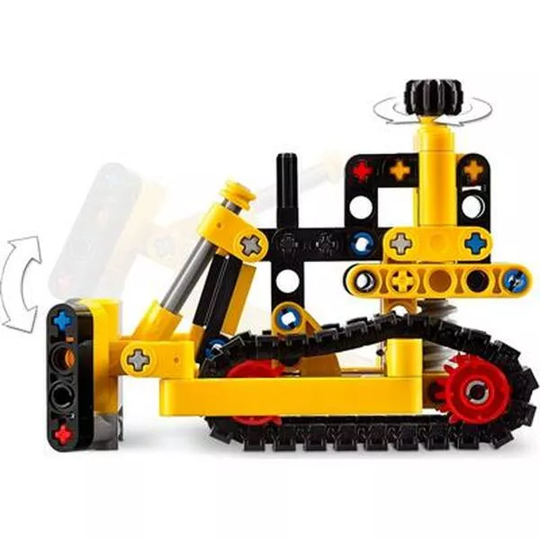 Technic 42163 Heavy-Duty Bulldozer