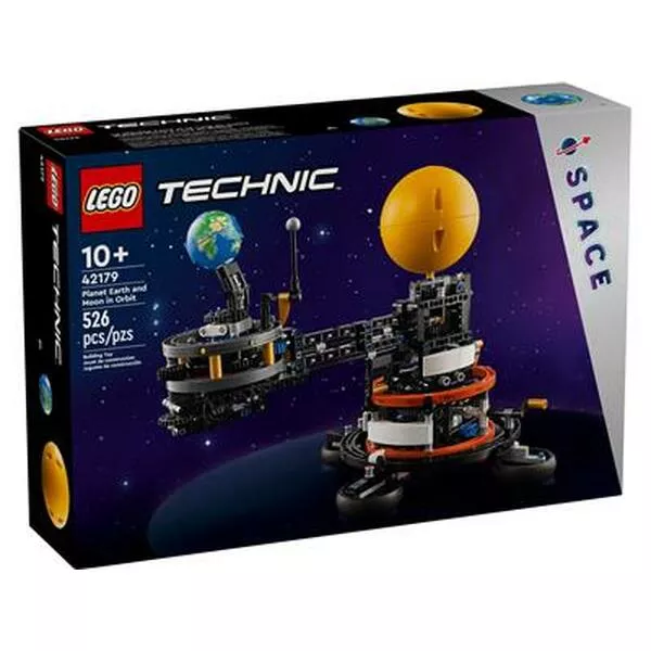 Technic 42179 Planet Earth and Moon in Orbit